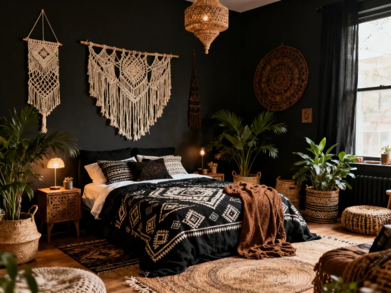 10 Creative Black and Brown Bedroom Ideas That Shine